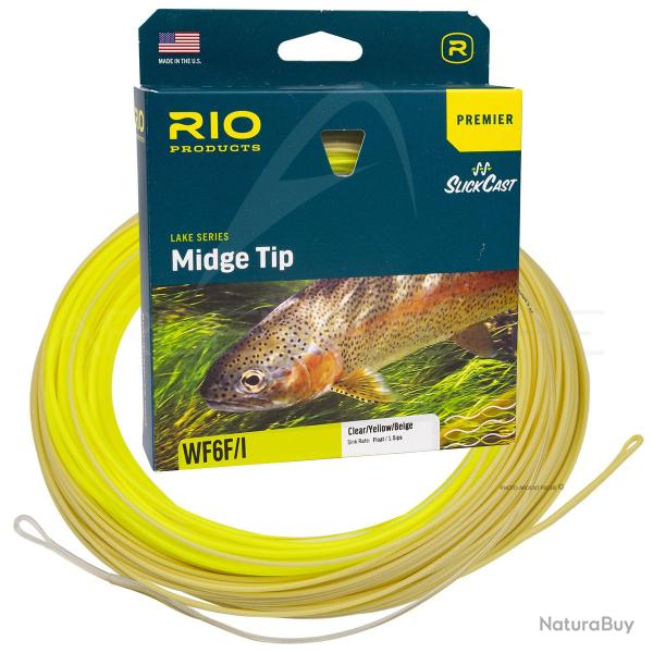 Soie RIO PREMIER Midge Tip WF7F/I