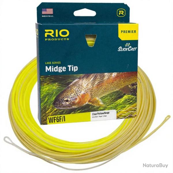 Soie RIO PREMIER Midge Tip WF8F/I