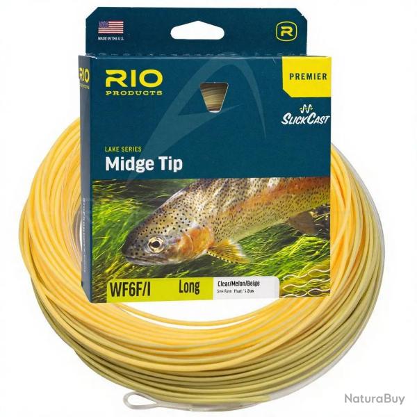 Soie RIO PREMIER Midge Tip Long WF6F/I