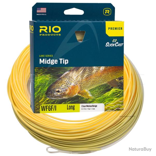 Soie RIO PREMIER Midge Tip Long WF7F/I