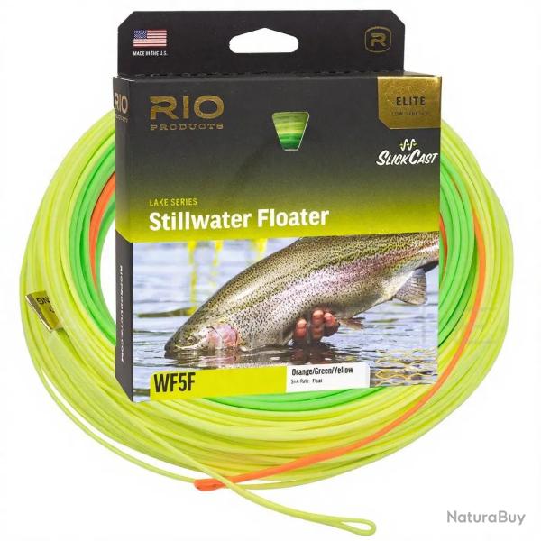 Soie RIO ELITE Stillwater Floater WF8F