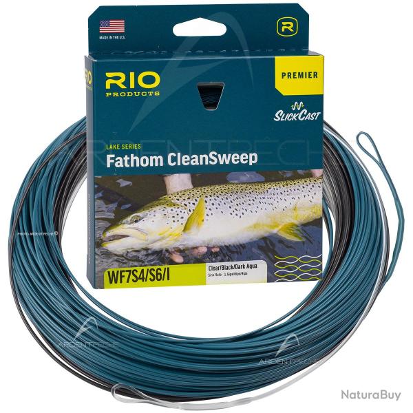 Soie RIO PREMIER FATHOM CLEANSWEEP Fast WF7S4/S6/I