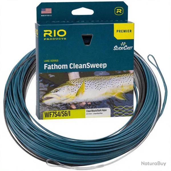 Soie RIO PREMIER FATHOM CLEANSWEEP Fast WF7S4/S6/I