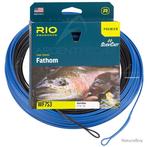 Soie RIO PREMIER FATHOM Plongeante S3 WF6S3