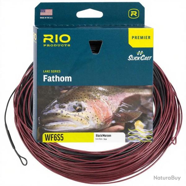 Soie RIO PREMIER FATHOM Plongeante S5 WF5S5