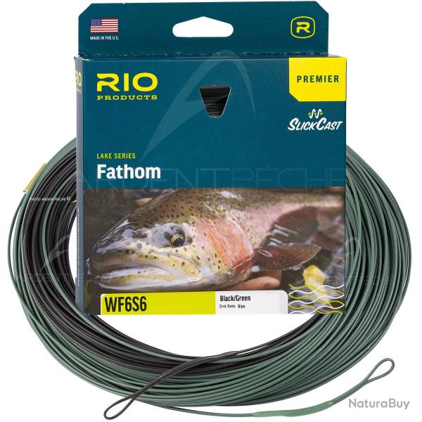 Soie RIO PREMIER FATHOM Plongeante S6 WF5S6