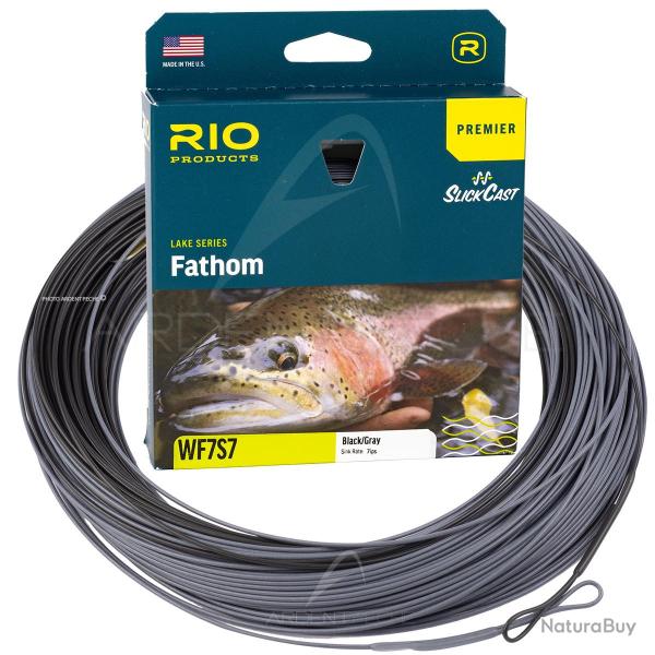 Soie RIO PREMIER FATHOM Plongeante S7 WF8S7