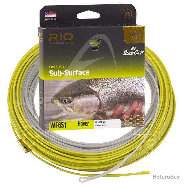 Soie RIO ELITE Sub Surface Hover S1 WF6S1