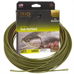 Soie RIO ELITE Sub Surface CamoLux WF4I