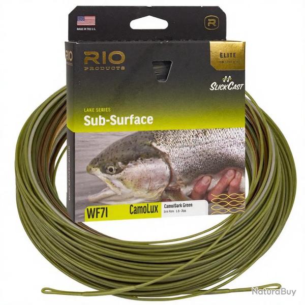 Soie RIO ELITE Sub Surface CamoLux WF4I
