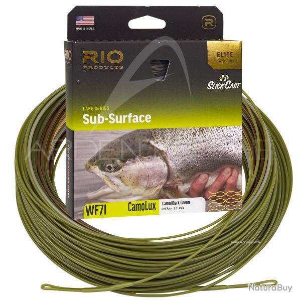 Soie RIO ELITE Sub Surface CamoLux WF6I