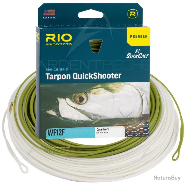 Soie RIO PREMIER Tarpon QUICKSHOOTER WF12F