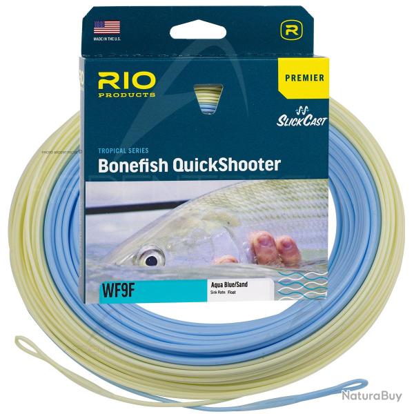 Soie RIO PREMIER BONEFISH QUICKSHOOTER WF9F