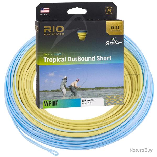 Soie RIO ELITE TROPICAL OUTBOUND SHORT Flottante WF12F