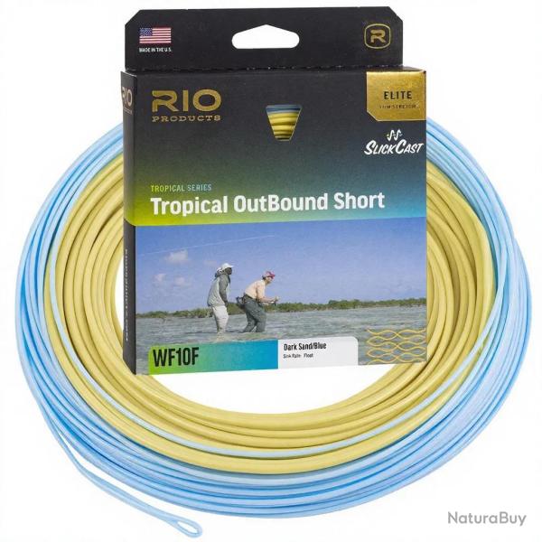 Soie RIO ELITE TROPICAL OUTBOUND SHORT Flottante WF12F