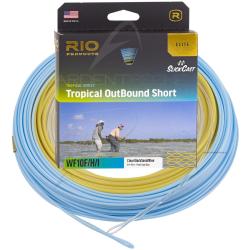 Soie RIO ELITE TROPICAL OUTBOUND SHORT Flottante pointe interm&eacute;diaire WF11F/H/I