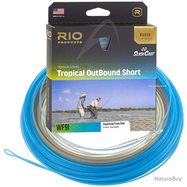Soie RIO ELITE Tropical outbound short intermdiaire WF11I