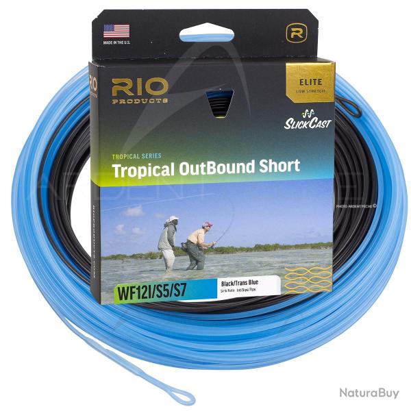 Soie RIO ELITE TROPICAL OUTBOUND SHORT Pongeante WF10I/S5/S7