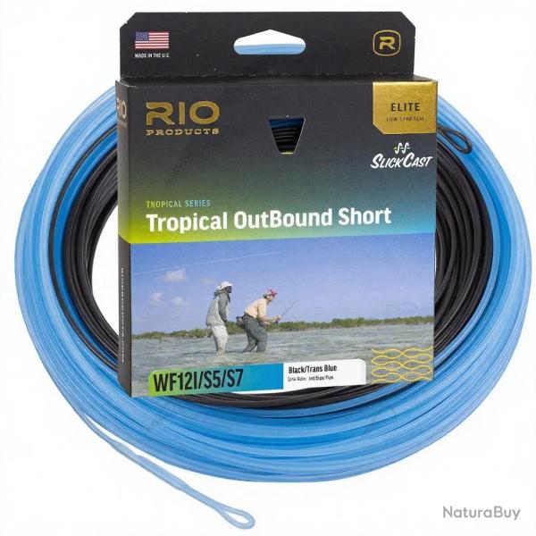 Soie RIO ELITE TROPICAL OUTBOUND SHORT Pongeante WF9I/S5/S7