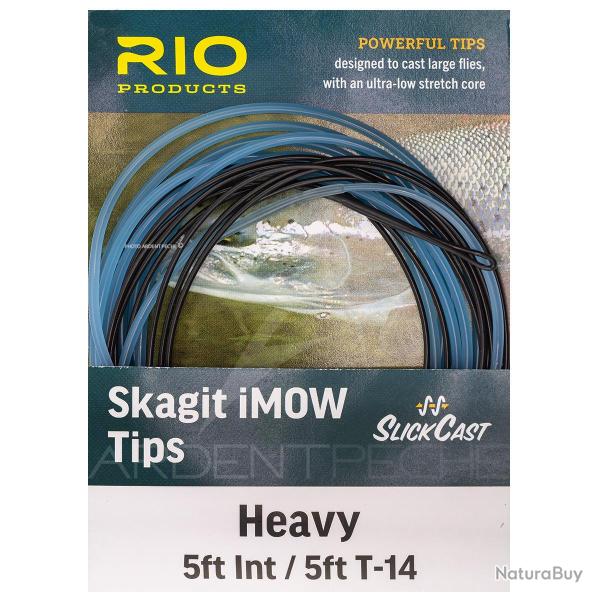 RIO Skagit IMOW Tip Heavy interm�diaire 3m 1.50m int./plongeant 1.50m