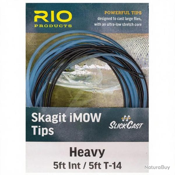 RIO Skagit IMOW Tip Heavy interm�diaire 3m 3m int.