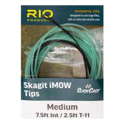 RIO Skagit IMOW Tip Medium interm&eacute;diaire 3m 1.50m int./plongeant 1.50m