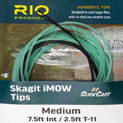 RIO Skagit IMOW Tip Medium interm&eacute;diaire 3m 2.25m int./plongeant 0.75m