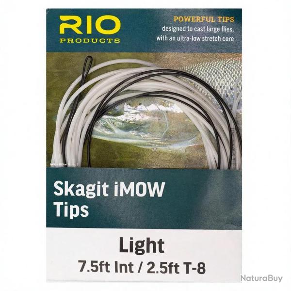 RIO Skagit IMOW Tip Light interm�diaire 3m 0.75m int./plongeant 2.25m