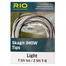 RIO Skagit IMOW Tip Light interm&eacute;diaire 3m 2.25m int./plongeant 0.75m