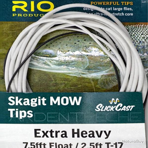 RIO Skagit MOW Tip extra heavy Plongeant 3.8m