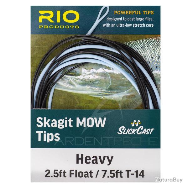 RIO Skagit MOW Tip Heavy Plongeant 3m