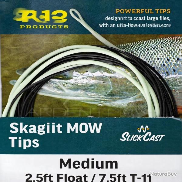 RIO Skagit MOW Tip Medium Plongeant 3m