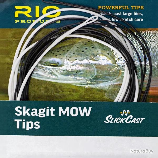 RIO Skagit MOW Tip Light Flottant 1.50m/plongeant 1.50m