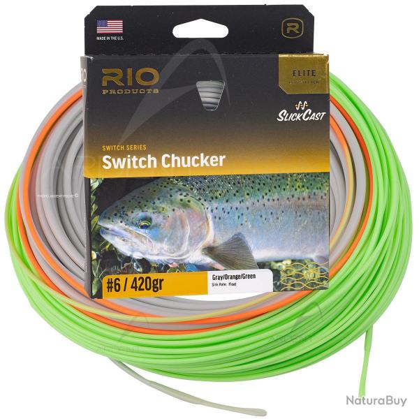 Soie RIO ELITE Switch Chucker WF6 - 420g