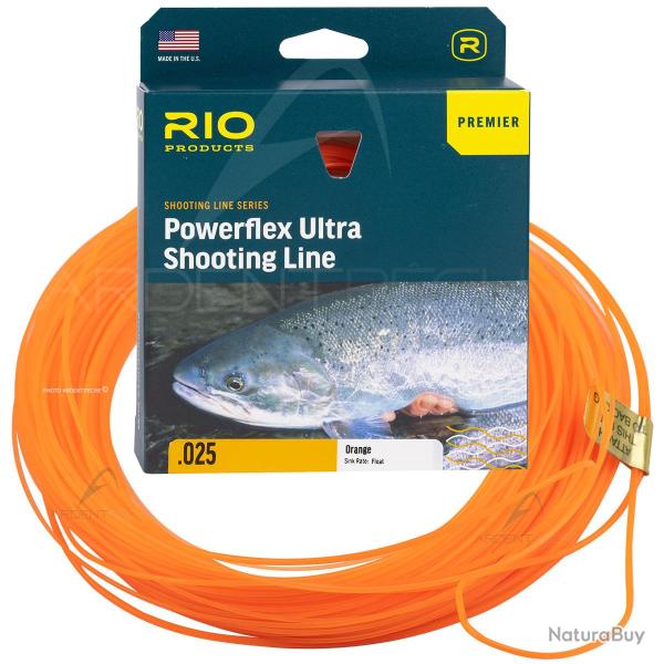 Shooting line RIO PREMIER Powerflex Ultra 1 mm (0,040)