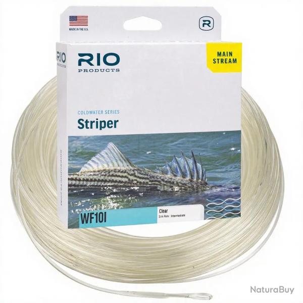 Soie RIO Mainstream Striper interm�diaire WF10I