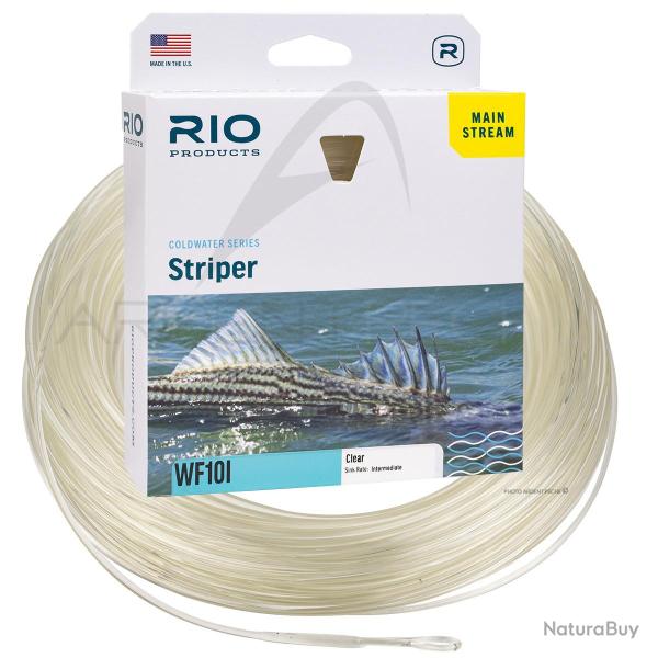 Soie RIO Mainstream Striper interm�diaire WF8I