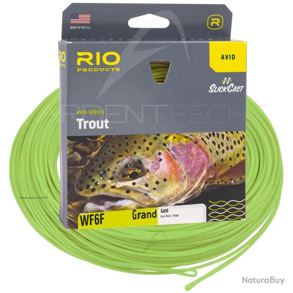 Soie RIO Avid Grand WF7F
