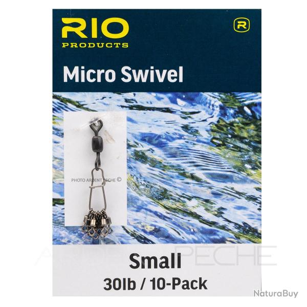 Emerillon rolling bas de Ligne RIO Micro Swivel petit