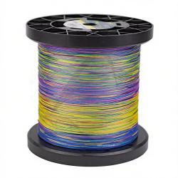 Backing RIO GSP Multi Color 65lbs 3000 m (3200yds)