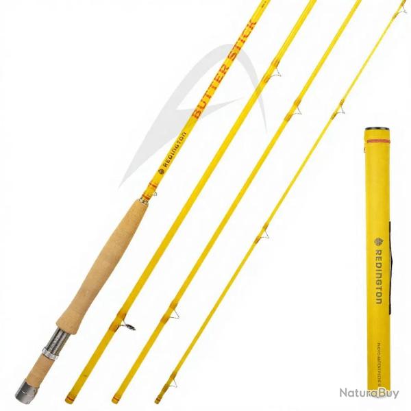 Canne � mouche REDINGTON BUTTER STICK 7'6 soie 4 (4 brins)
