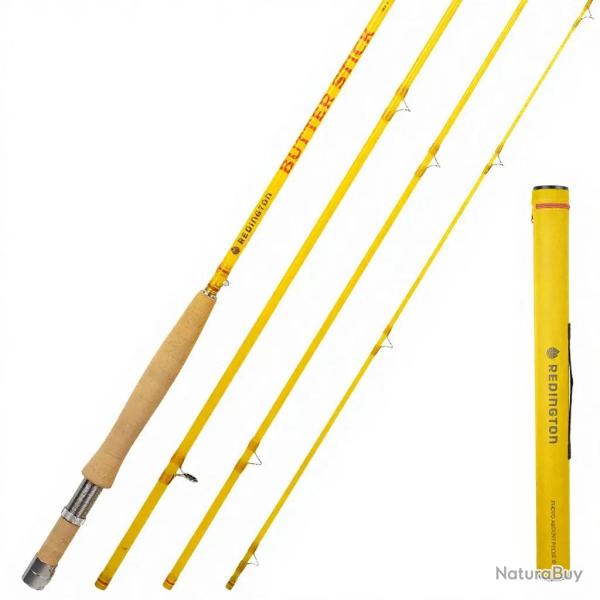 Canne � mouche REDINGTON BUTTER STICK 8' soie 5 (4 brins)