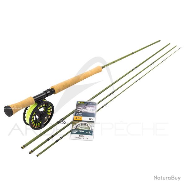 Pack Canne � mouche REDINGTON FIELD Trout Spey 11'3 soie 4 (4 brins)