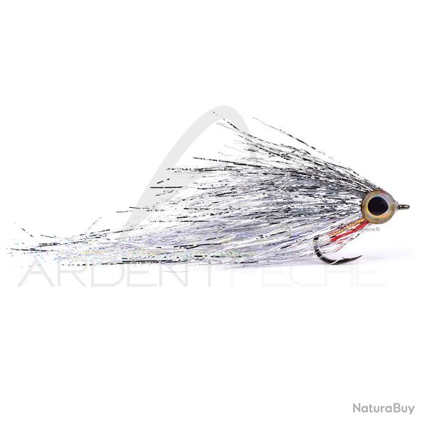 Mouche FMF Clydesdale Silver Bait H 1/0