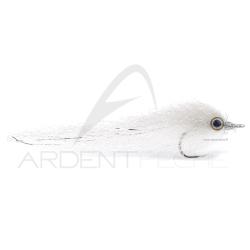 Mouche FMF Mullet Gray/White H 1/0