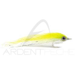 Mouche FMF Mullet Chartreuse/White H1/0