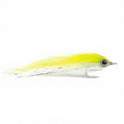 Mouche FMF Mullet Chartreuse/White H1/0
