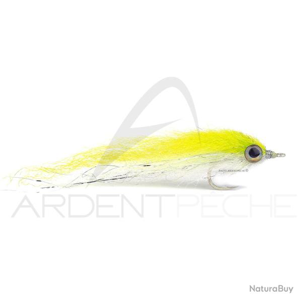 Mouche FMF Mullet Chartreuse/White H1/0