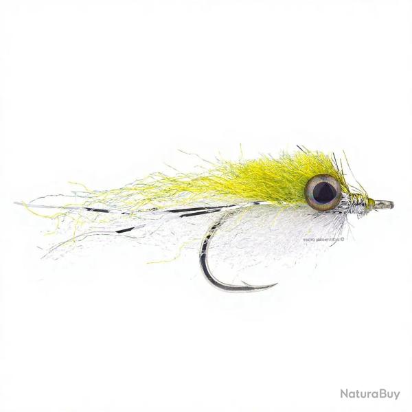 Mouche FMF Minnow Olive/White H 2