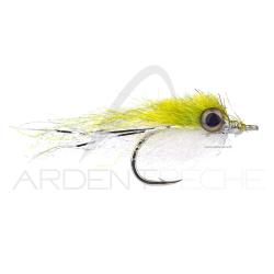 Mouche FMF Minnow Chartreuse/White H 2